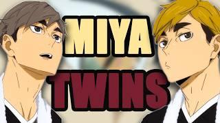 The Brilliance of the Miya Twins (Atsumu and Osamu)