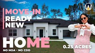 Exceptional Move-In Ready Home in Ocala: No HOA, No CDD | VALENTINE'S DAY EDITION