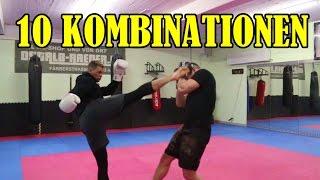 10 einfache & effektive Kombinationen im Kickboxen | BASICS