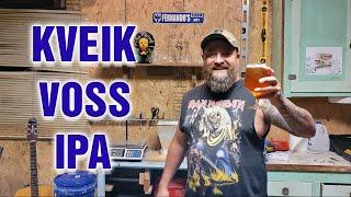 Brewing IPA Kveik Voss