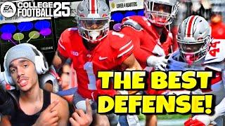 This is the Absolute BEST Defensive Playbook in EA College Football 25!