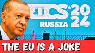 Turkey Will Join BRICS And This Changes Everything