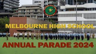 Melbourne High School Annual Parade 2024