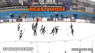 Youth Hockey Player Highlights - Noah Dennis - 2025 Smokey Mountain Shootout