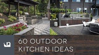 60 Outdoor Kitchen Ideas