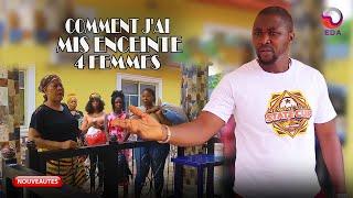 Comment J'ai Mis Enceinte 4 Femmes / Film Nigerian En Francais #france #canada