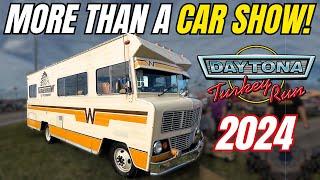 The BIGGEST Car Show In Florida - Daytona Turkey Run 2024