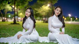 VIDEO 4K | VIETNAMESE WOMEN WEAR TRADITIONAL AO DAI | AO DAI VNG