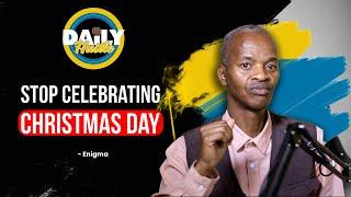 Enigma On Christmas Day, Traffic Cops, Calling Out Names, God Is Using Me. PART 6