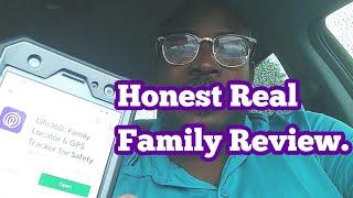 Life 360 GPS Family Tracker App Real Family Review.