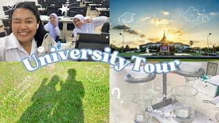 University tour🩷 พาไปทัวร์มหาวิทยาลัยทักษิณ วิทยาเขตพัทลุงกัน