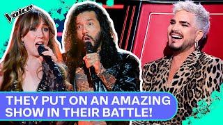 Chloe Kay & Queency sing 'Chain of Fools' by Aretha Franklin | Battles | The Voice Australia 2024