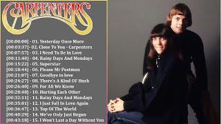 The Carpenter Songs || Best Songs of The Carpenter || Carpenters Greatest Hits Collection Full Album