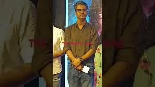 Anirban Bhattacharya at Pokkhirajer Dim trailer showcase.. #anirban_bhattacharya #pokkhirajerdim