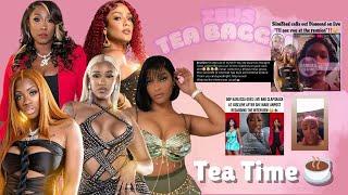 K️RLISSA GOES IN ON JOSELINESLIM2BAD  CATCHIN DTB AT THE REUNION🫵WENDOLLIE NOT PL️YING THE 