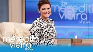Tiffani Thiessen On Dating 90210's Brian Austin Green! | The Meredith Vieira Show