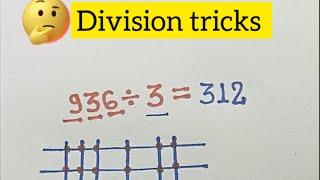 Division tricks | Japanese divide tricks  #shorts #viral #math