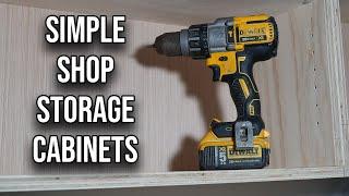 The Simplest Shop Cabinet You Can Build