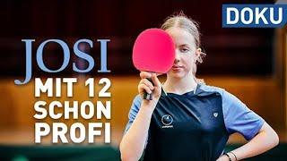 Super talent Josi - already a table tennis pro at the age of 12 | Documentary | Sports