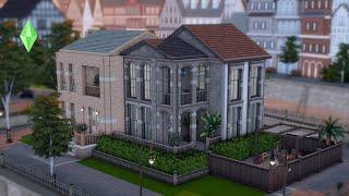 Copenhagen Townhouses | The Sims 4 Speed Build