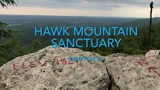 Hawk Mountain Sanctuary: Exploring Pennsylvania