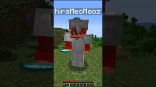 Cải Tà Quy Chính Của @KiraMC Lạ Quá #minecraft #toanmc #shorts