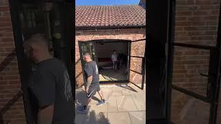 iSteel External Glass Doors