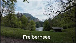 Oberstdorf im Allgäu  // Leichte Wanderung zum Freibergsee (Rundweg)