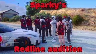 Sparky Kane's Redline Audition - NoPixel - Mandem