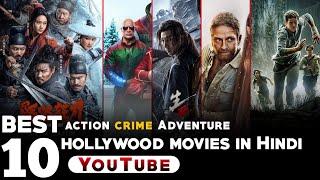 Top 10 Best Actions Hollywood Movies in Hindi dubbed | 2024 Hollywood Movies