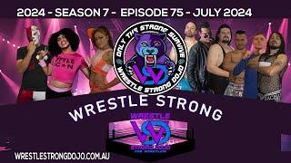 Wrestle Strong Dojo Ep75 Turnbuckle Tournament Round 1 Pro Wrestling Penrith Australia