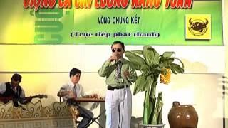 VOH Media   Thí sinh  Nguyễn Tấn Tài SBD  008 Tứ đại 6 câu   Bân khuân mùa hạ Sáng tác  Huỳnh Bê   08 12 2012
