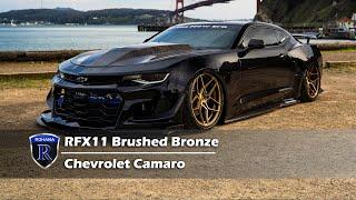 Rohana Wheels RFX11 Brushed Bronze | Chevrolet Camaro