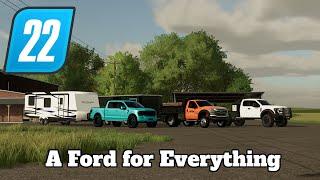 FS22 Mod Spotlight - A Ford for Everything!