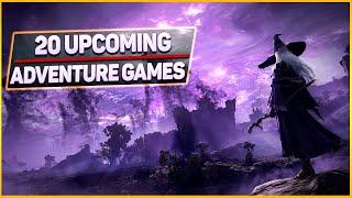 Top 20 Upcoming Adventure Games 2025