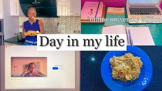 A Day in the Life of an Online Babcock University Student | Mini Morning Routine | Being Semipe