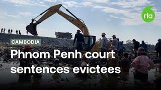 Cambodia land protesters convicted of obstruction | Radio Free Asia (RFA)