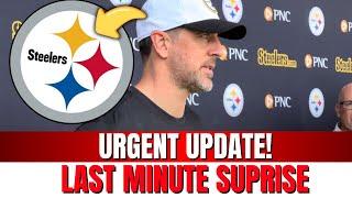  BREAKING NEWS! PITTSBURGH STEELERS NEWS TODAY NFL 2025