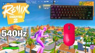 SteelSeries Apex Pro Mini ASMR  Fortnite OG Reload  Satisfying Keyboard Fortnite 360 FPS 4K