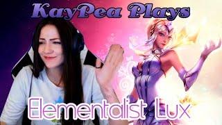 KayPea Plays - Elementalist Lux - League of Legends