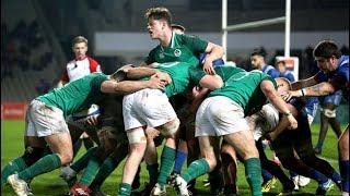 Irish Rugby TV: France U-20s v Ireland U-20s Highlights