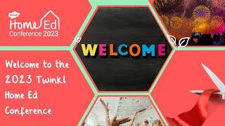 Welcome to the 2023 Twinkl Home Educators Conference