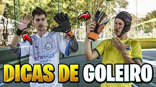 COMO FECHAR O GOL NO INTERCLASSE - DICAS DE GOLEIRO DE FUTSAL