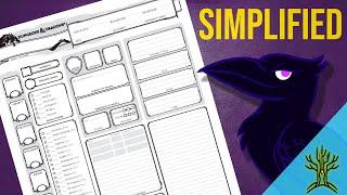 D&D Character Sheet Basics