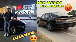 Apni New Verna ne Diya Dhoka  Lucknow aana pad gaya | Varanasi se Delhi Non-Stop 1000 KMs