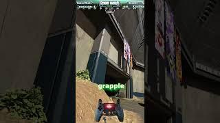 This Grapple is What Almost 10,000 Hours of Pathfinder Looks Like -#apexlegends #shorts
