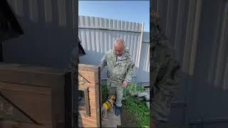 Благодарный привет от коптильщика из Хабаровска  #коптильня #коптильни_федотов #дача