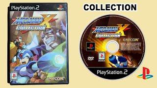 Mega Man X Collection PS2 [HD]