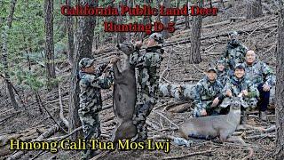 My Son Got Buck Fever | Kuv Tug Tub Ua Npaws Mos Lwj | Hmong Tua Mos Lwj Nyob California