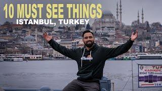 10 MUST DO THINGS in Istanbul, Turkey 
